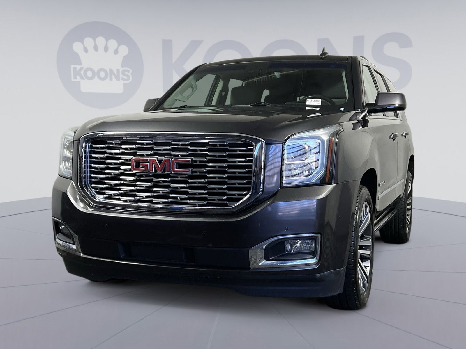 2018 GMC Yukon Denali