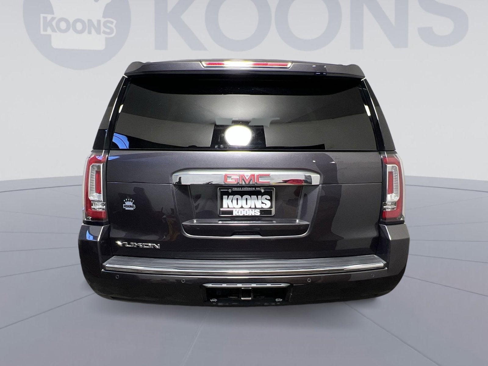 2018 GMC Yukon Denali