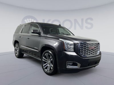 2018 GMC Yukon Denali