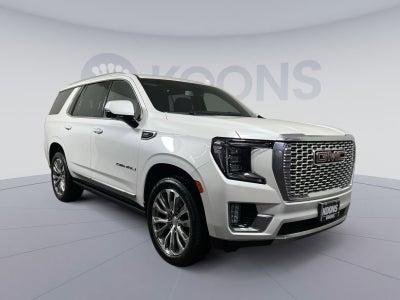 2022 GMC Yukon Denali