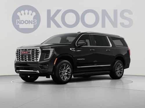 2025 GMC Yukon XL Elevation