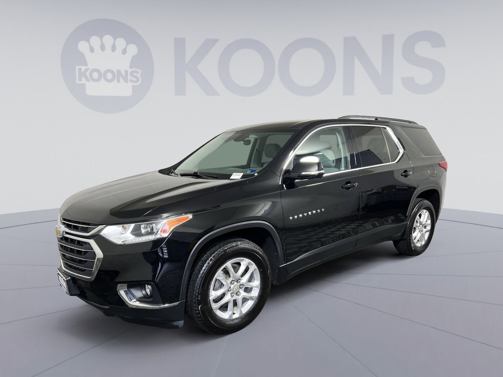 2020 Chevrolet Traverse LT