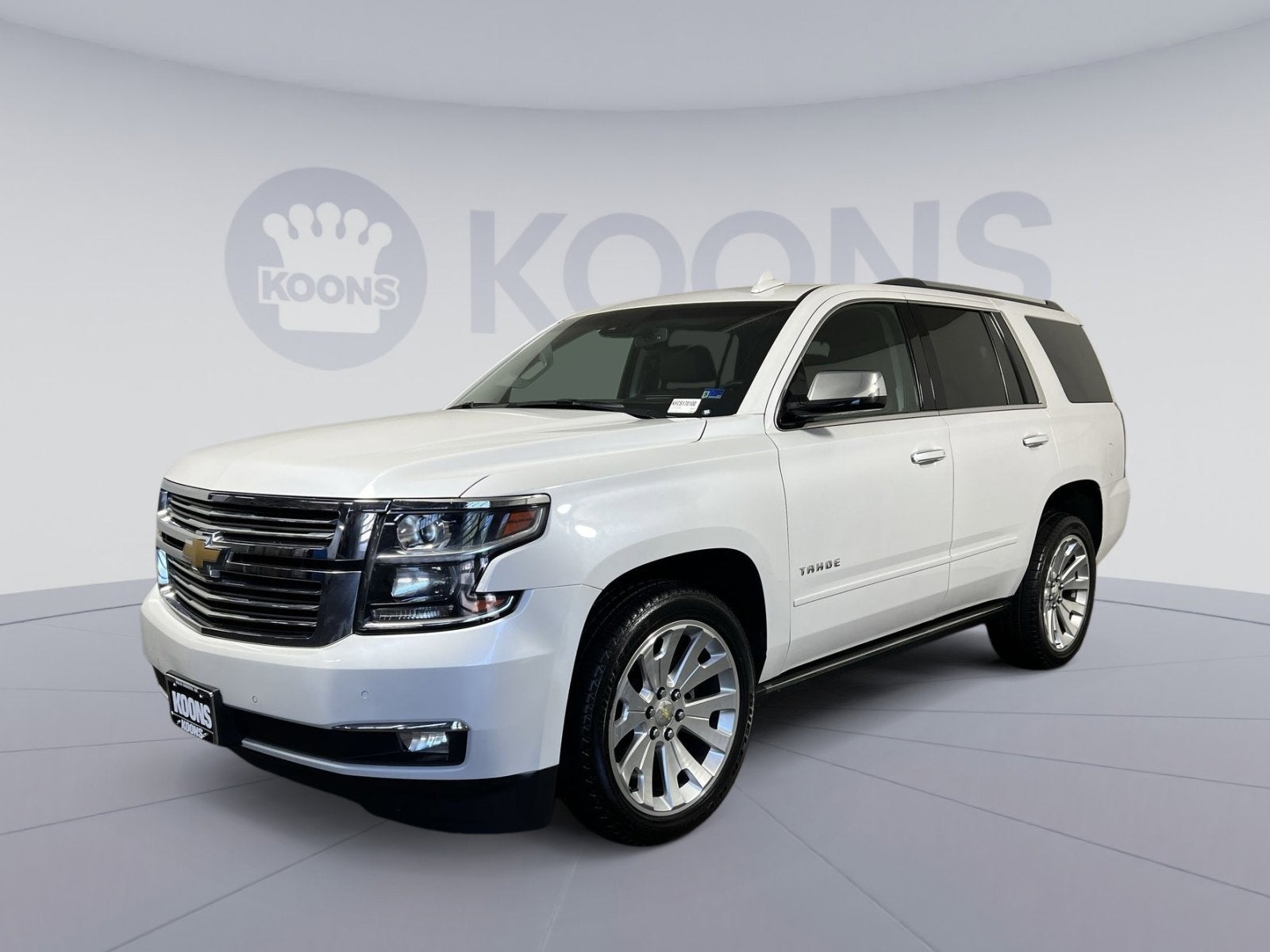 2017 Chevrolet Tahoe 4WD Premier's photo