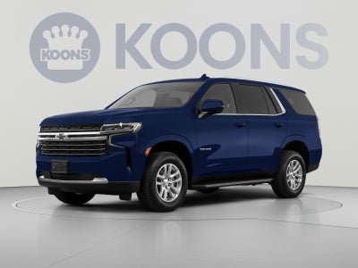 2021 Chevrolet Tahoe LT