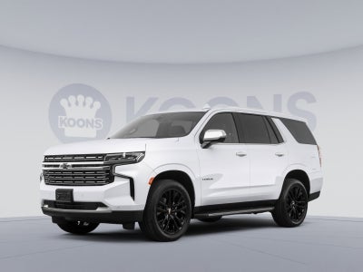 2021 Chevrolet Tahoe Premier