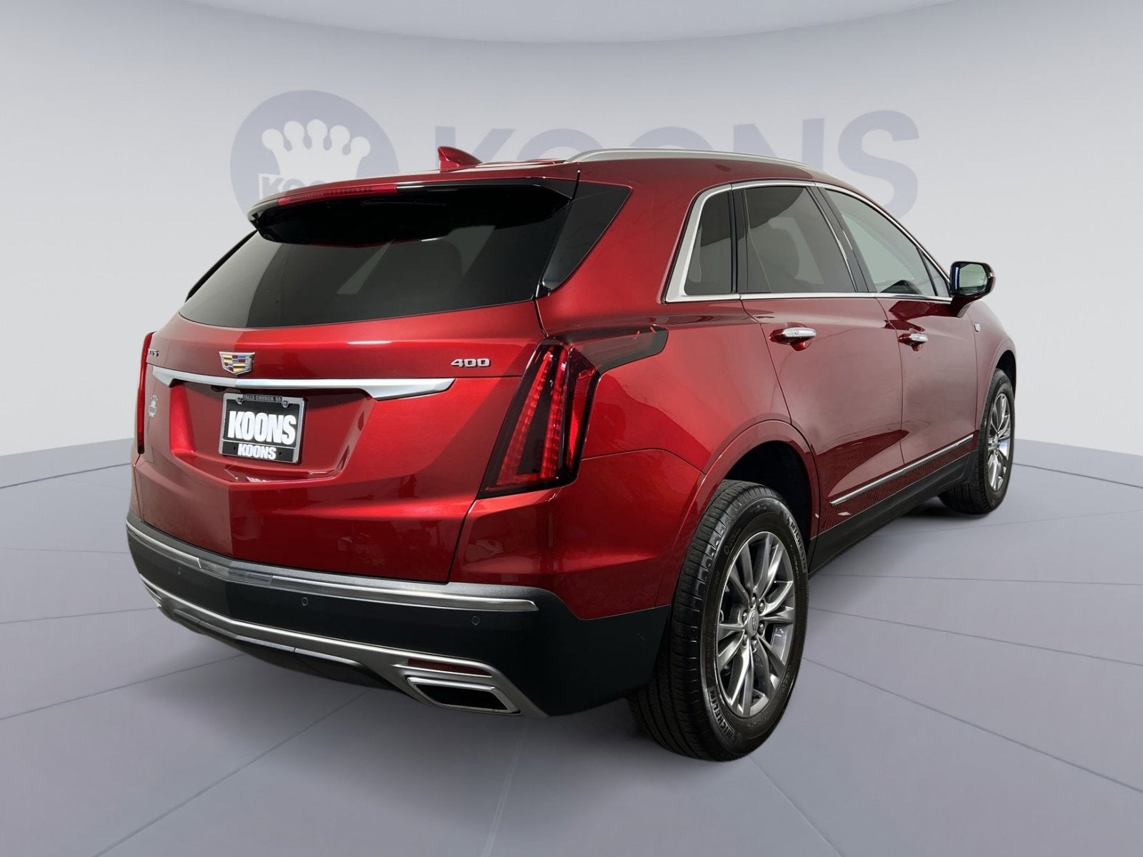 2021 Cadillac XT5 Premium Luxury