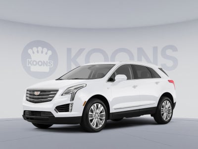 2019 Cadillac XT5 Premium Luxury