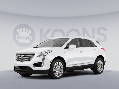 2019 Cadillac XT5 Premium Luxury