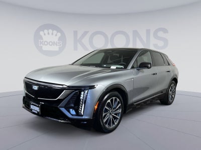 2024 Cadillac LYRIQ Sport