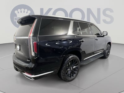 2023 Cadillac Escalade Premium Luxury