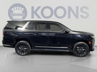 2023 Cadillac Escalade Premium Luxury