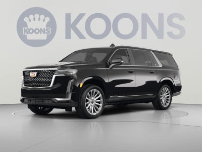 2023 Cadillac Escalade ESV Premium