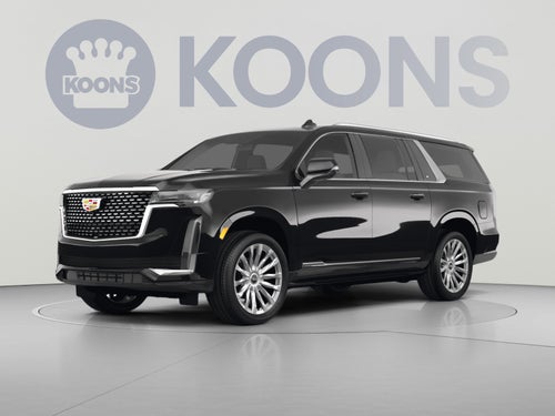 2023 Cadillac Escalade ESV Premium