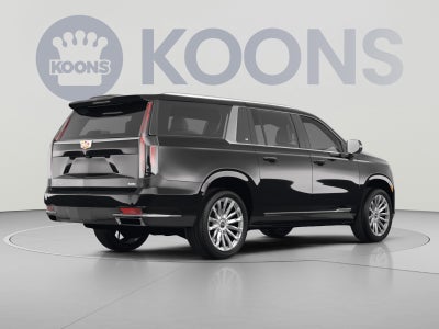 2023 Cadillac Escalade ESV Premium