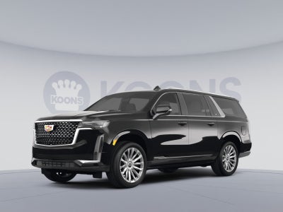 2023 Cadillac Escalade ESV Premium
