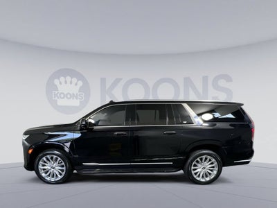 2023 Cadillac Escalade ESV Premium