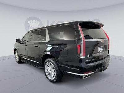 2023 Cadillac Escalade ESV Premium