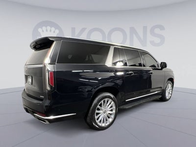 2023 Cadillac Escalade ESV Premium