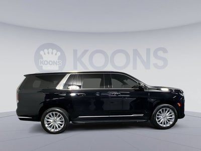 2023 Cadillac Escalade ESV Premium