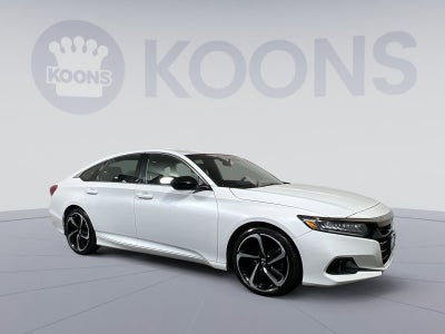 2022 Honda Accord Sport