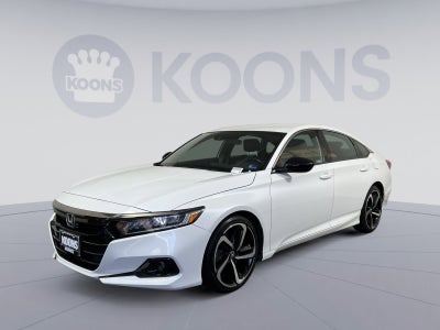 2022 Honda Accord Sport