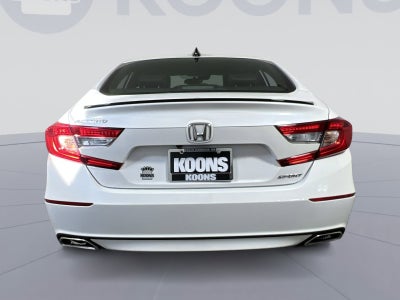2022 Honda Accord Sport