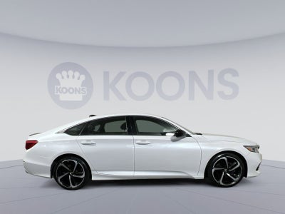 2022 Honda Accord Sport