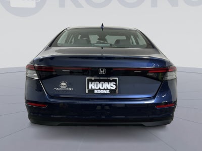 2024 Honda Accord EX