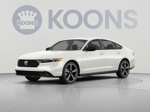 2024 Honda Accord Hybrid Sport