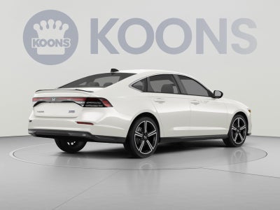 2024 Honda Accord Hybrid Sport