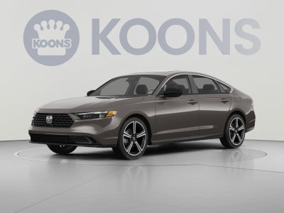 2023 Honda Accord Hybrid Sport