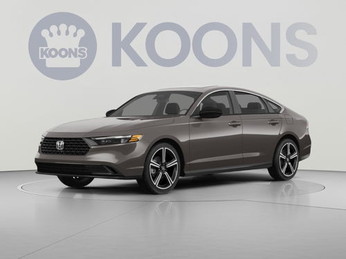 2023 Honda Accord Hybrid Sport