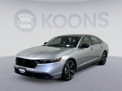 2024 Honda Accord Hybrid Sport