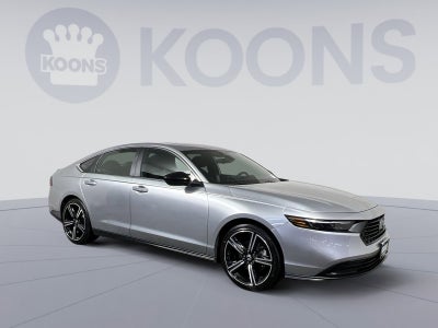 2024 Honda Accord Hybrid Sport