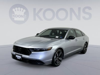 2024 Honda Accord Hybrid Sport