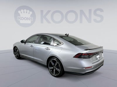 2024 Honda Accord Hybrid Sport