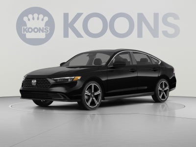2024 Honda Accord Hybrid Sport