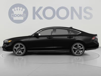 2024 Honda Accord Hybrid Sport