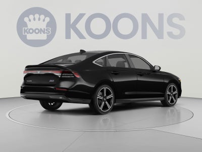 2024 Honda Accord Hybrid Sport