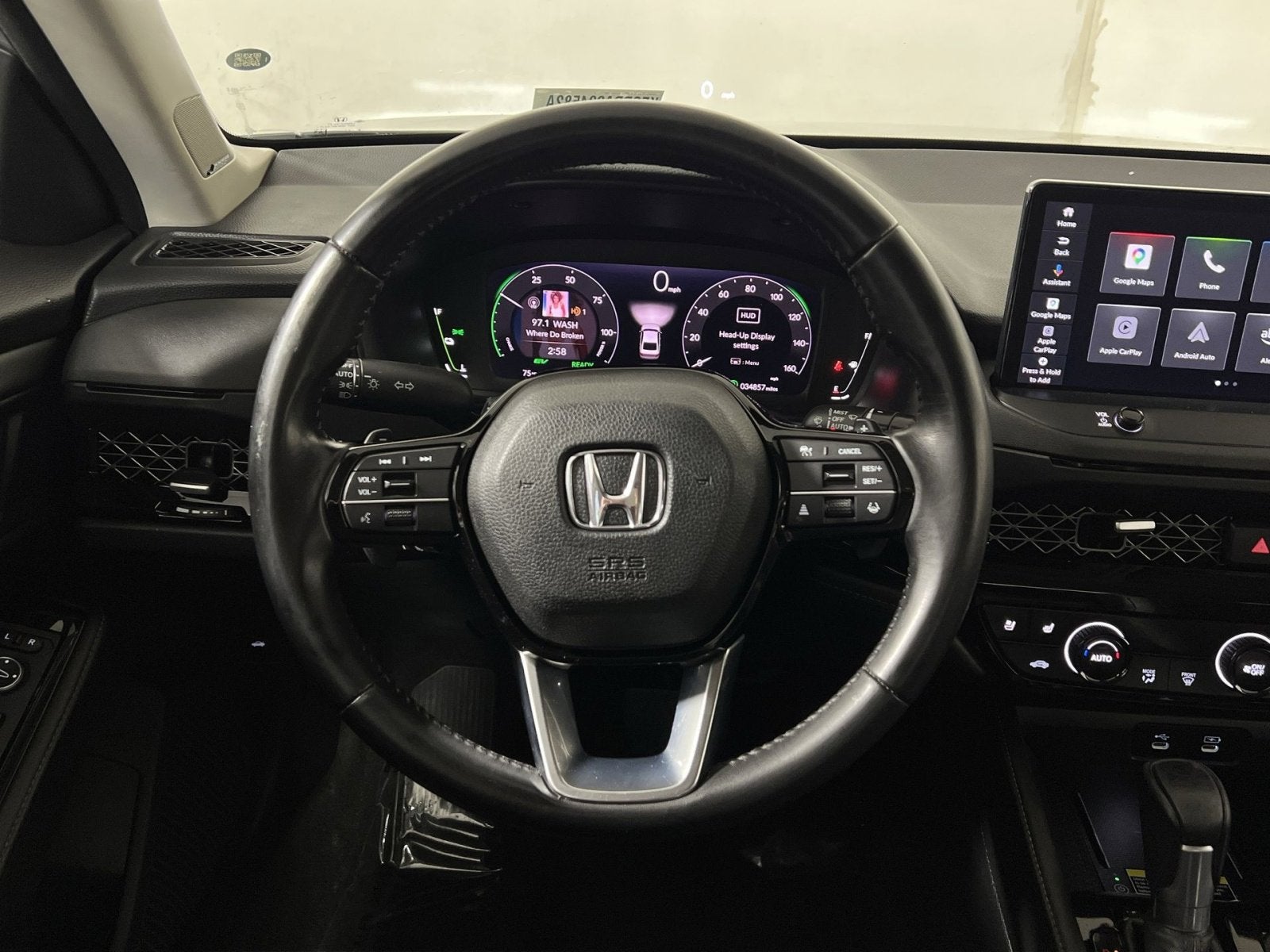 2023 Honda Accord Hybrid Touring