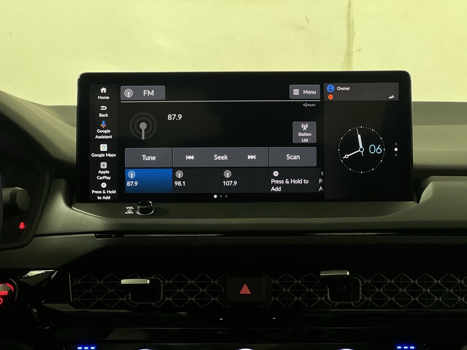 2024 Honda Accord Hybrid Touring
