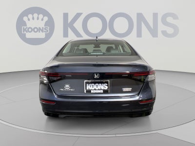 2024 Honda Accord Hybrid Touring