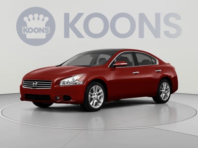 2010 Nissan Maxima 3.5 SV