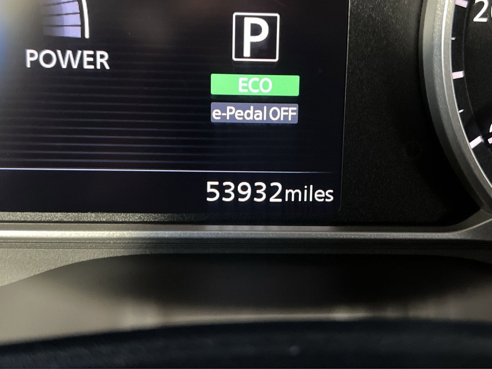 2019 Nissan Leaf S