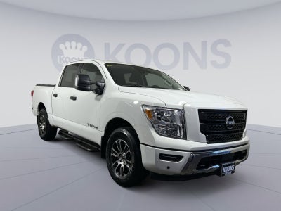 2024 Nissan Titan SV
