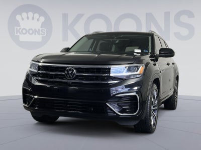 2022 Volkswagen Atlas 3.6L V6 SEL Premium R-Line