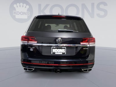 2022 Volkswagen Atlas 3.6L V6 SEL Premium R-Line