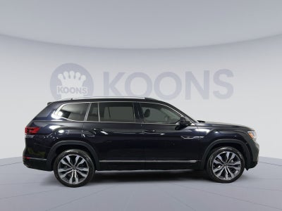 2022 Volkswagen Atlas 3.6L V6 SEL Premium R-Line