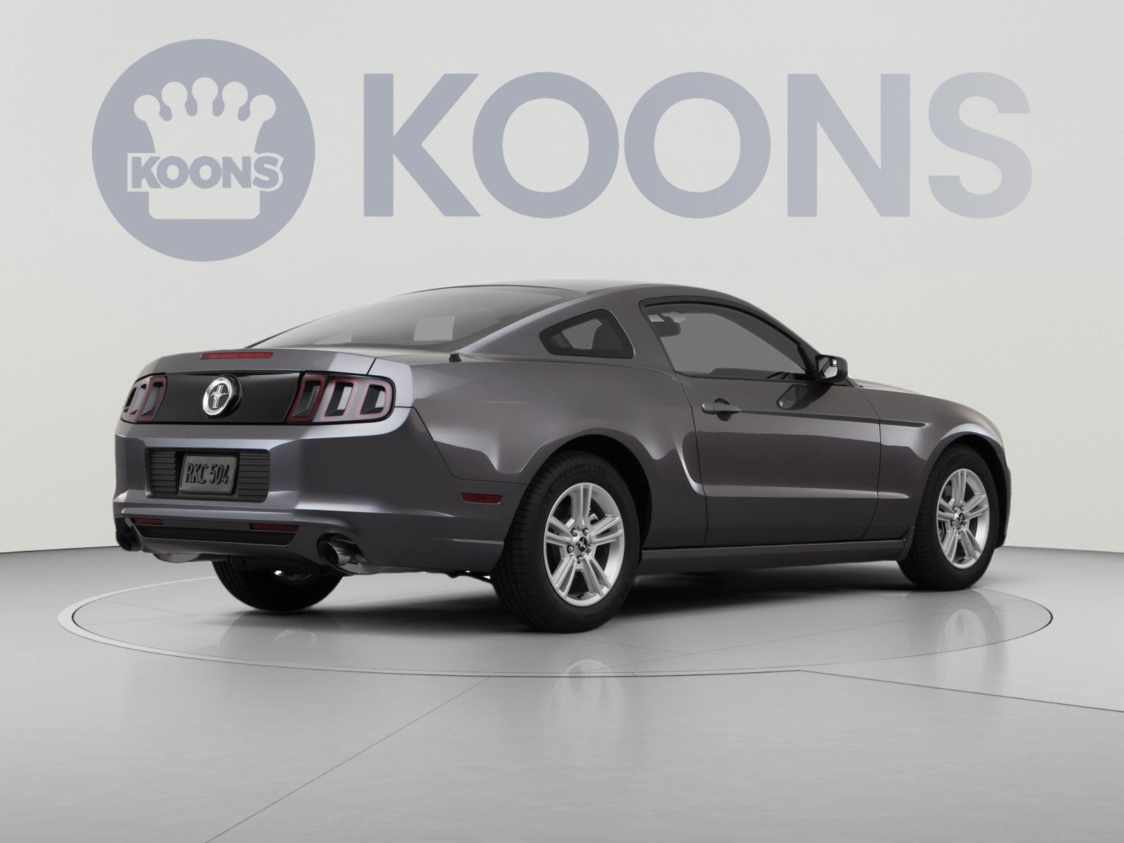 2014 Ford Mustang V6