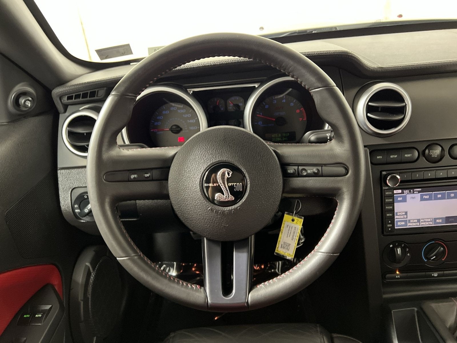 2008 Ford Mustang Shelby GT500